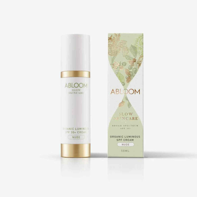 Abloom Skincare | Biologische Dagcreme SPF30 Nude | INDISHA