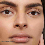 dr Hauschka Make Up | Wenkbrauwenpotlood | Eye Brow Definer Dark Brown | INDISHA