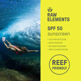 Zonnebrandstick gezicht en lichaam SPF 50