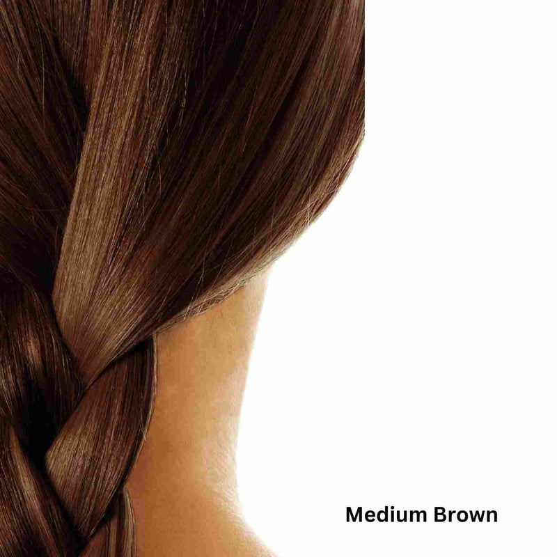 Khadi Haarkleuring | Medium Brown | INDISHA