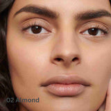 dr Hauschka Make Up | Vloeibare Foundation 02 Almond  | INDISHA