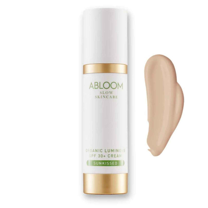 Abloom Skincare | Biologische Dagcreme SPF30 Sunkissed | INDISHA