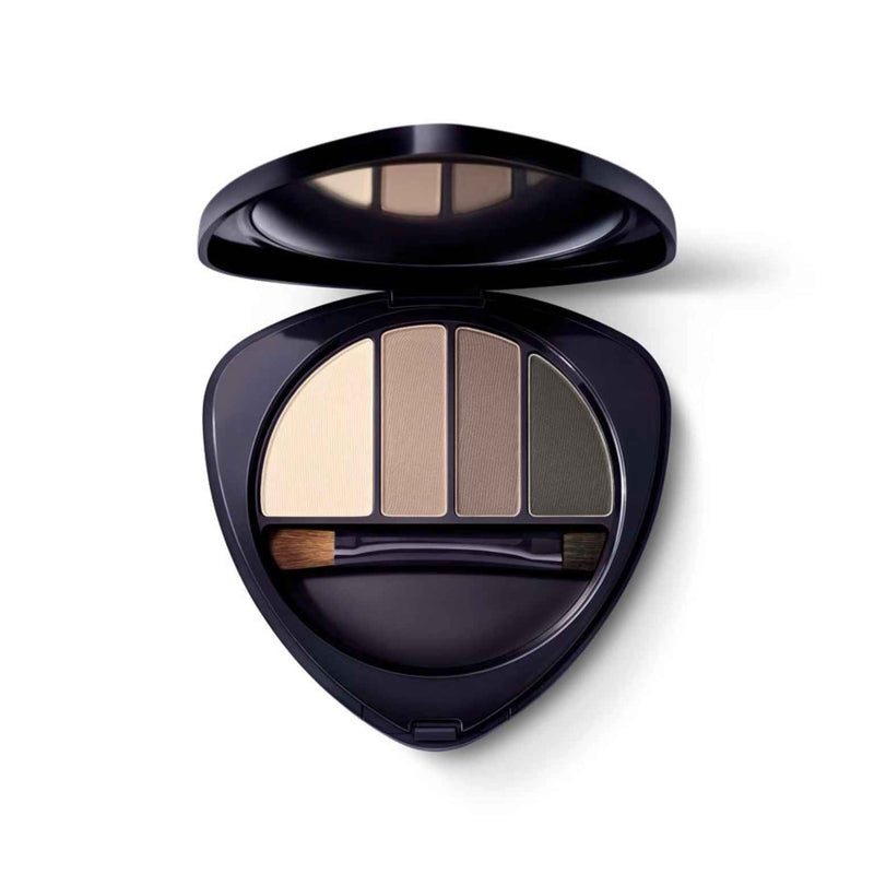 dr Hauschka | Make Up | Eye and brow palette Stone | INDISHA