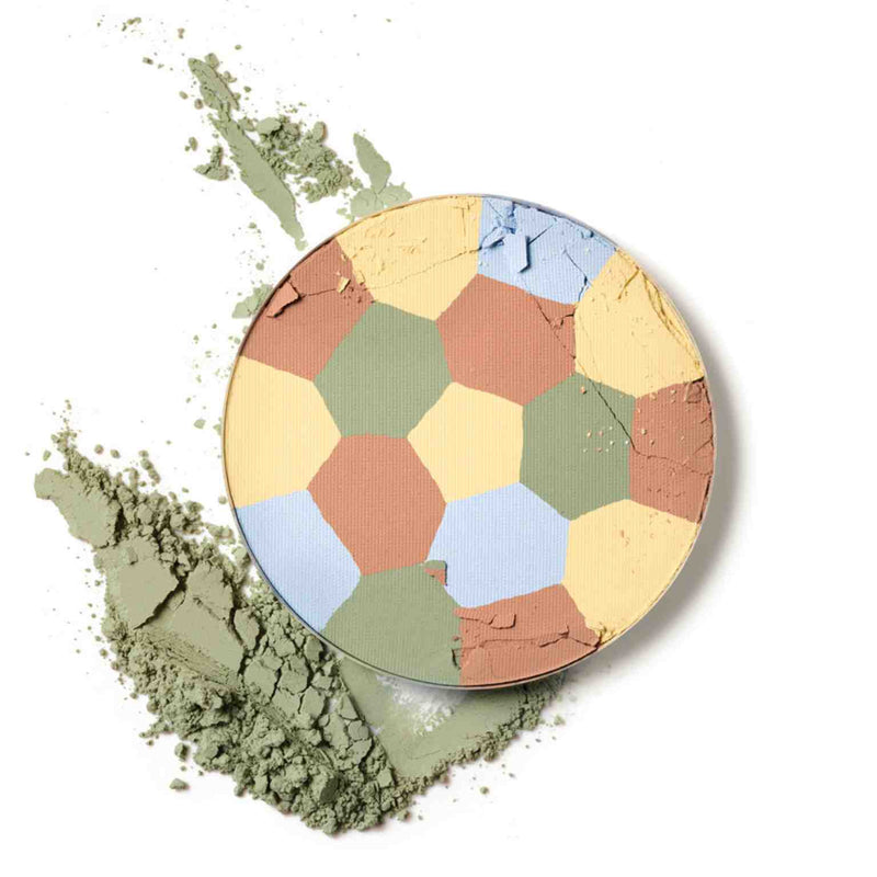 Dr Hauschka | Make Up | Colour Correcting Powder 02 Calming | INDISHA