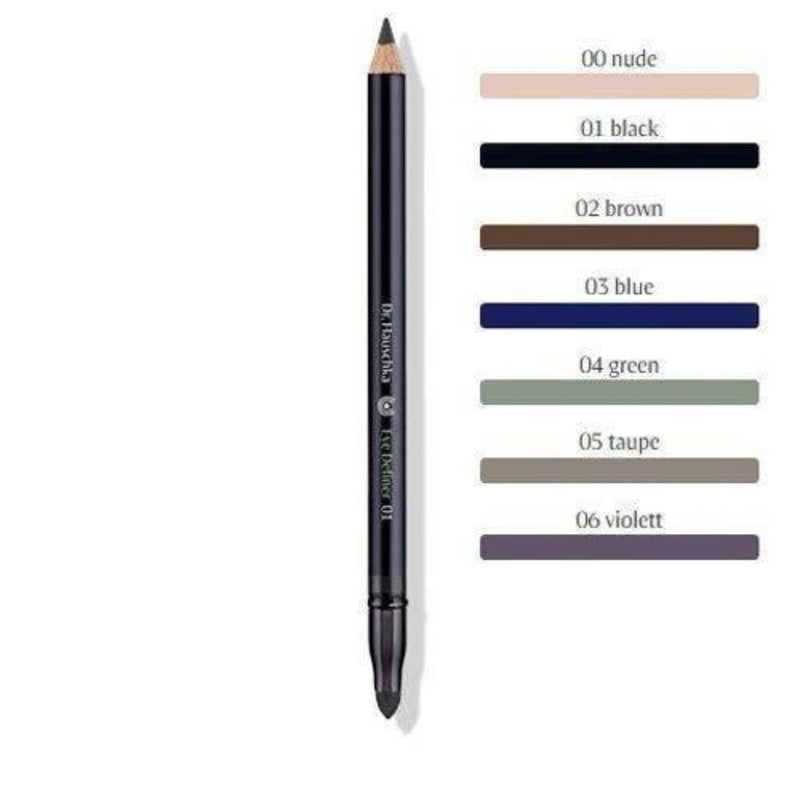 drHauschka | Make Up | Eye Definer tinten | INDISHA