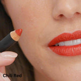 INIKA Organic | Lipstick Potlood Chili Red | INDISHA