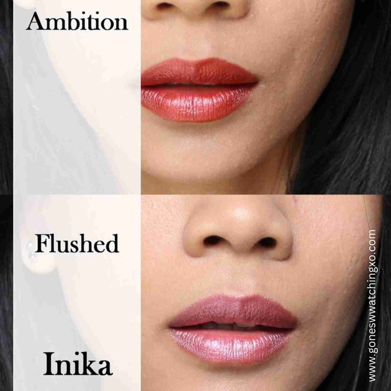 INIKA Organic | Vegan Lipstick Auburn en Flushed| INDISHA