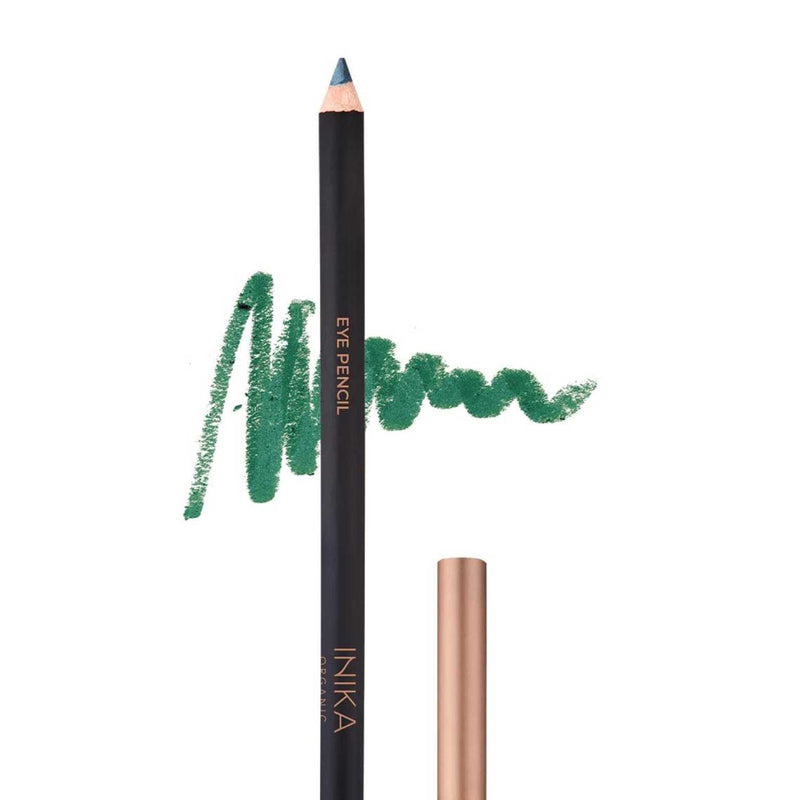 INIKA Organic | Eyeliner Potlood | Emerald | INDISHA