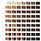 Khadi Haarkleuring | Kleurenkaart | Colorchart | INDISHA