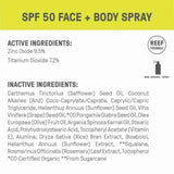Raw Elements | Natuurlijke Zonnebrand SPF50 | Spray | INDISHA