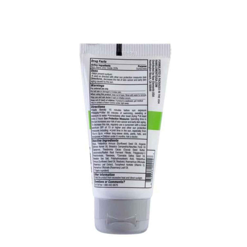 Raw Elements | Natuurlijke Zonnebrandcreme SPF 30 | INDISHA