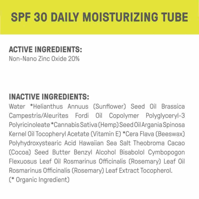 Raw Elements | Natuurlijke Zonnebrandcreme SPF 30 | INDISHA