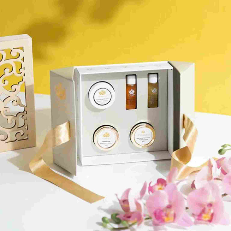 Shankara Naturals | Kerst Cadeau Set | Hydration Essentials | INDISHA