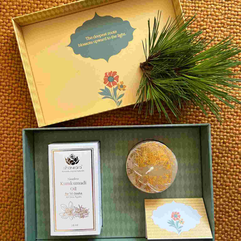Shankara Naturals | Cadeau Set Kumkumkadi | INDISHA