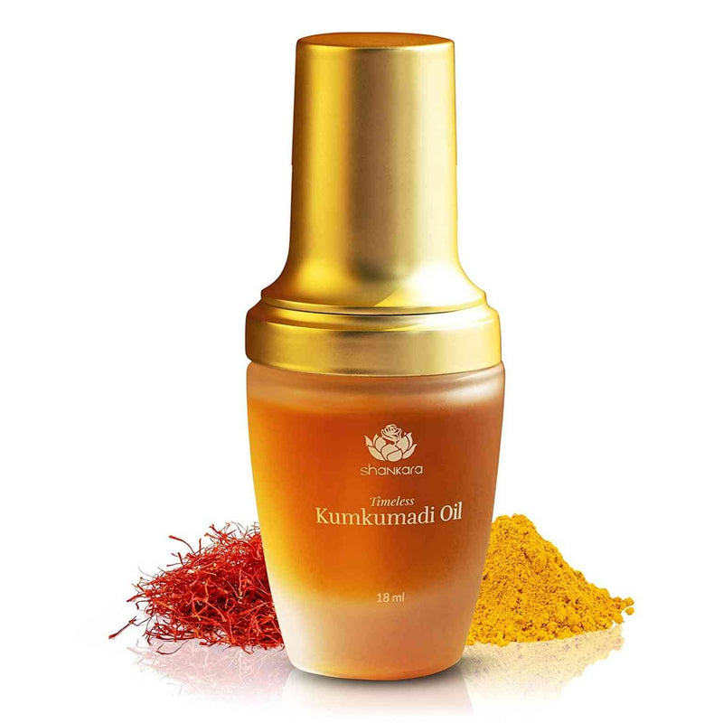 Shankara Naturals |Kumkumadi Oil Saffraan Lotus | INDISHA