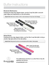 Acquarella-buffer-instructions