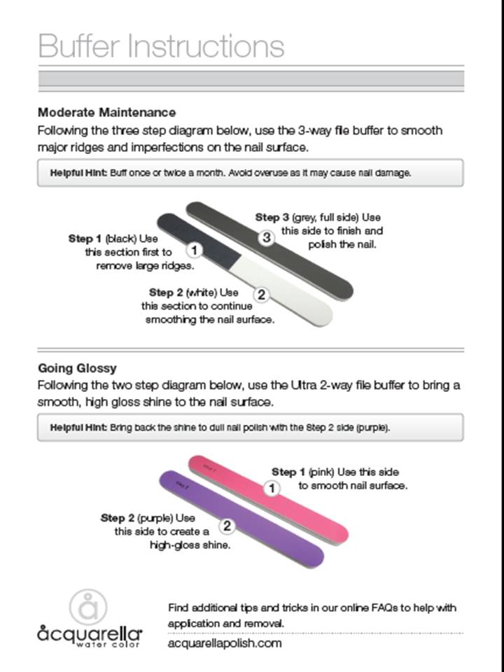 Acquarella-buffer-instructions