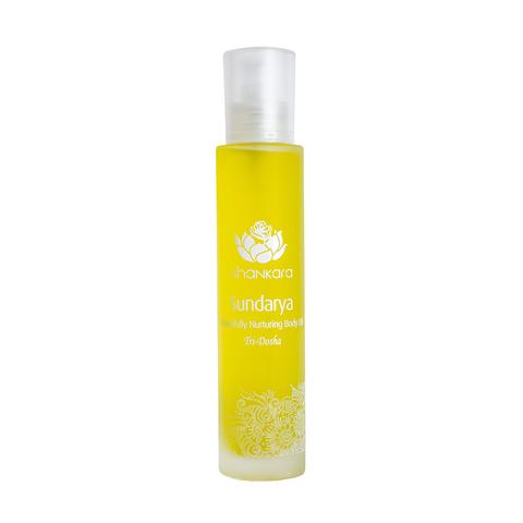 Shankara Sundarya Body Oil - Hydraterend, sensueel - 100ml