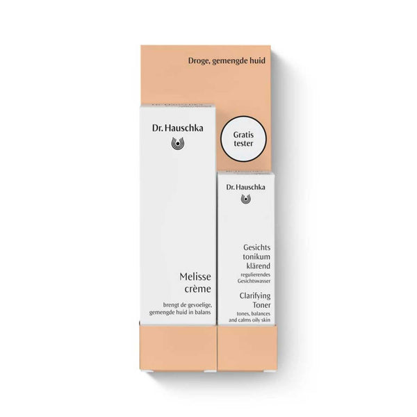 drHauschka | Melissecreme  + 10 ml Gezichtslotion | INDISHA