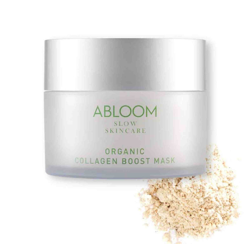 Abloom Skincare Biologisch Collageen Boost Mask | INDISHA