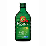 Omega-3 cod liver oil lemon 