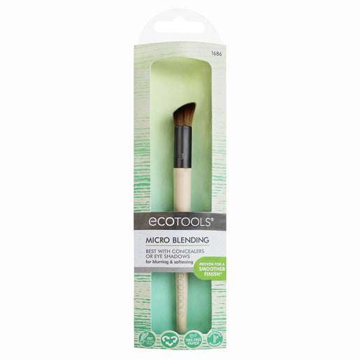 EcoTools Micro Blending Concealer penseel - vegan - duurzaam
