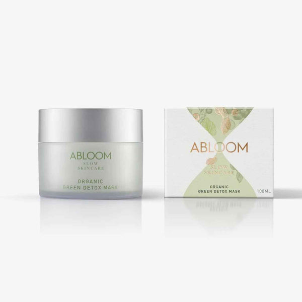 Abloom Organic Skincare | Green Detox Mask | INDISHA