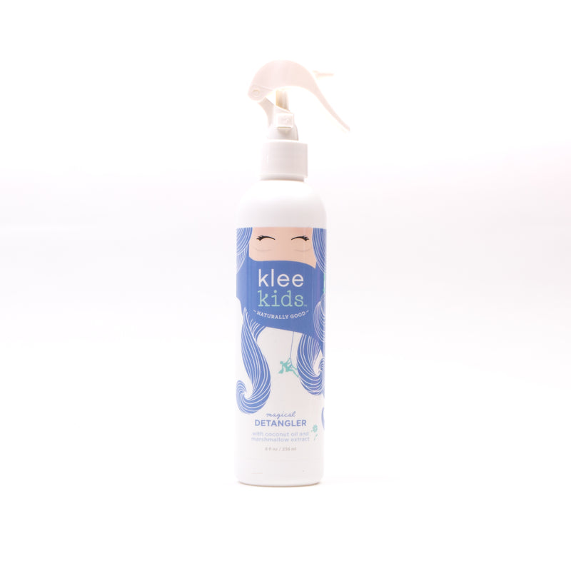 Klee Kids magic detangler with coconut oil and marshmallow extract