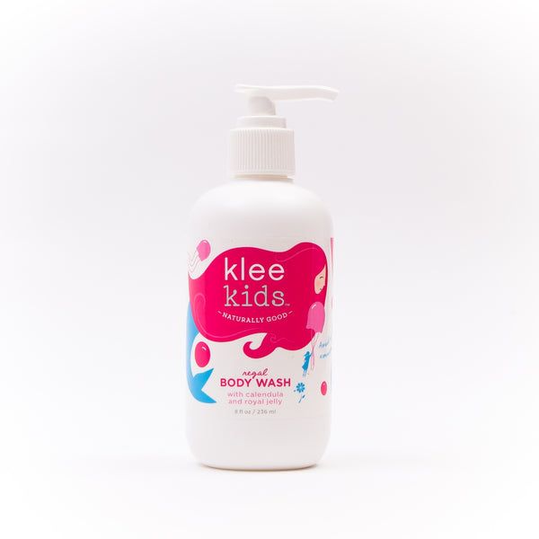 Klee Kids vorstelijke Bodywash met calendula en koninginnen gelei