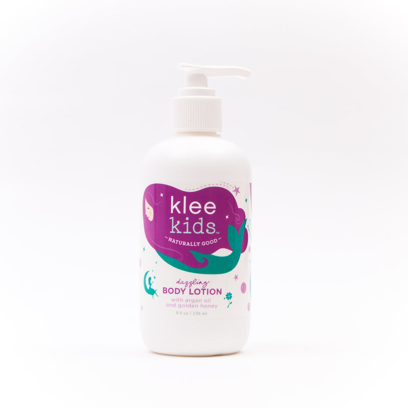 Klee kids magical body lotion with honey and argan oil