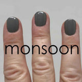 Acquarella | Nagellak op waterbasis | Monsoon | Grijs