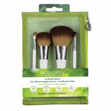 EcoTools Make Up Penselen | On The Go Set | INDISHA