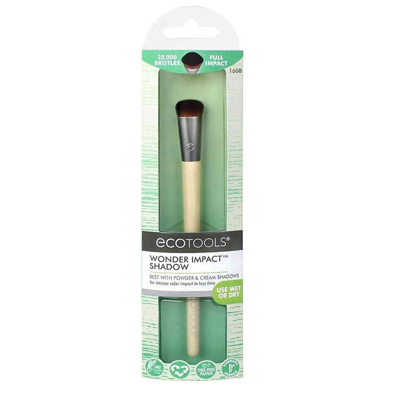 EcoTools Make Up Penselen | Wonder Impact Oogschaduw Penseel | INDISHA