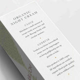 Abloom Skincare Biologische Nachtcreme 50 ml | Aloe Vera |NDISHA
