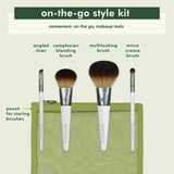 EcoTools Make Up Penselen | On The Go Set | INDISHA