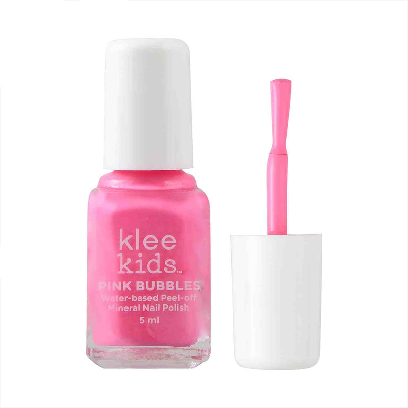Klee 100% natuurlijke kinder speel make up | Pink Bubble Fairy Set |Nagellak | INDISHA
