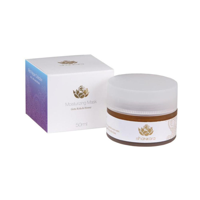 Shankara Moisturizing Mask met honing en gotu kula