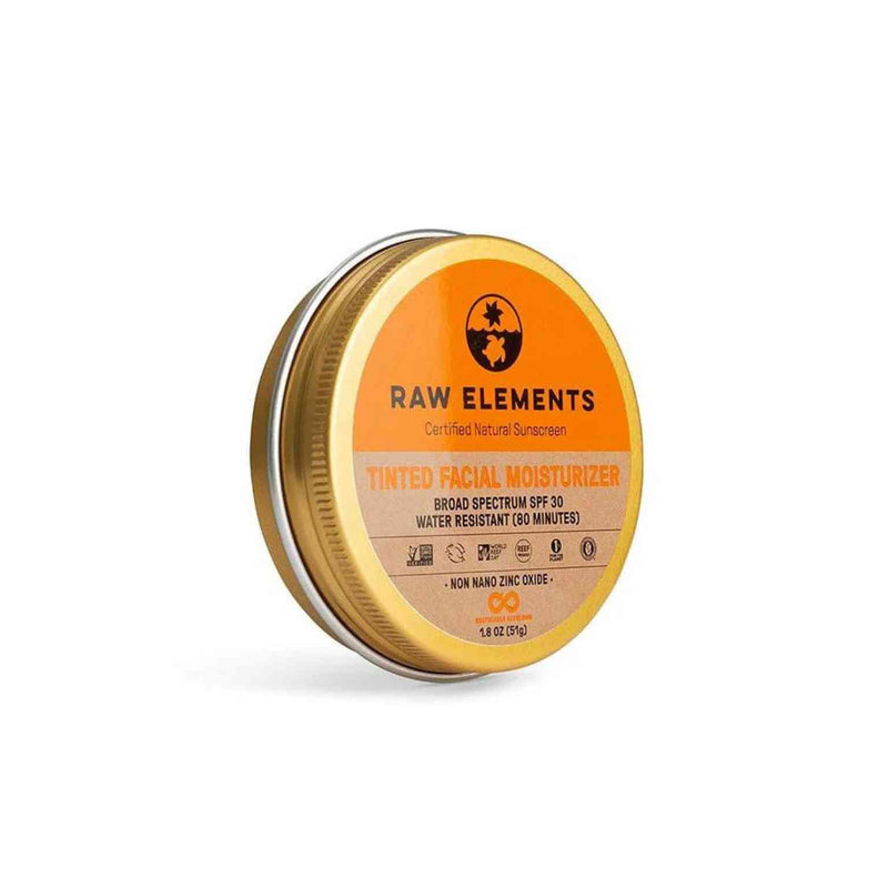 Raw Elements | Getinte Dagcreme SPF 30 Blik | INDISHA