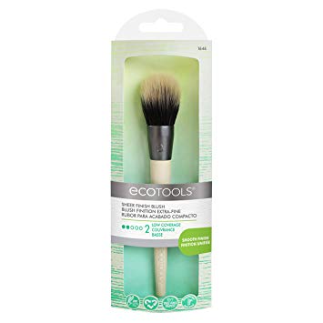 EcoTools Sheer Finish Blush penseel - vegan, duurzaam