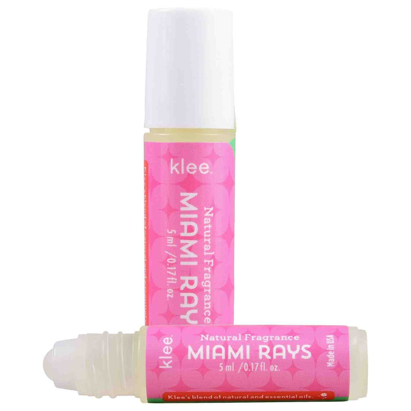 Klee 100% natuurlijke kinder speel make up | Pink Bubble Fairy Set | Parfumroller | INDISHA