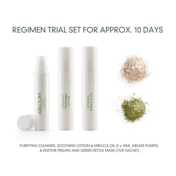 ABLOOM Hulp Tegen Acne Set | INDISHA
