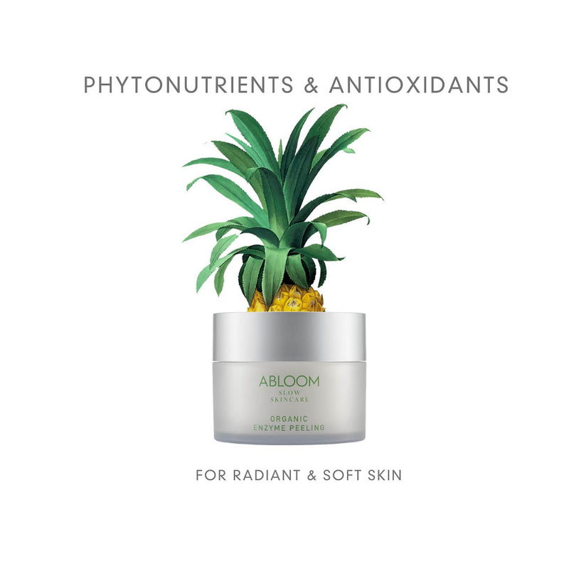 Abloom Enzym Peeling - INDISHA - het alternatief voor een scrub of chemische peeling