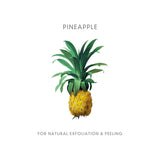 Abloom Enzym Peeling - INDISHA - het alternatief voor een scrub of chemische peeling - Ananas