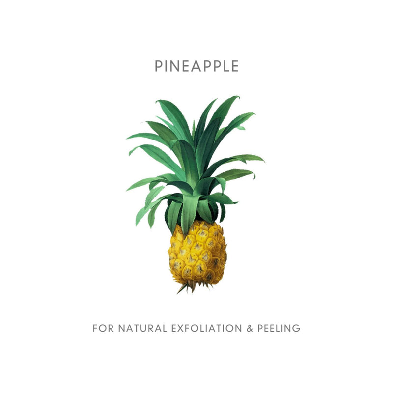 Abloom Enzym Peeling - INDISHA - het alternatief voor een scrub of chemische peeling - Ananas