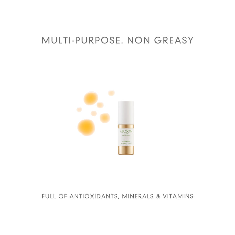 Abloom Miracle Oil - 15 ml - biologisch - INDISHA