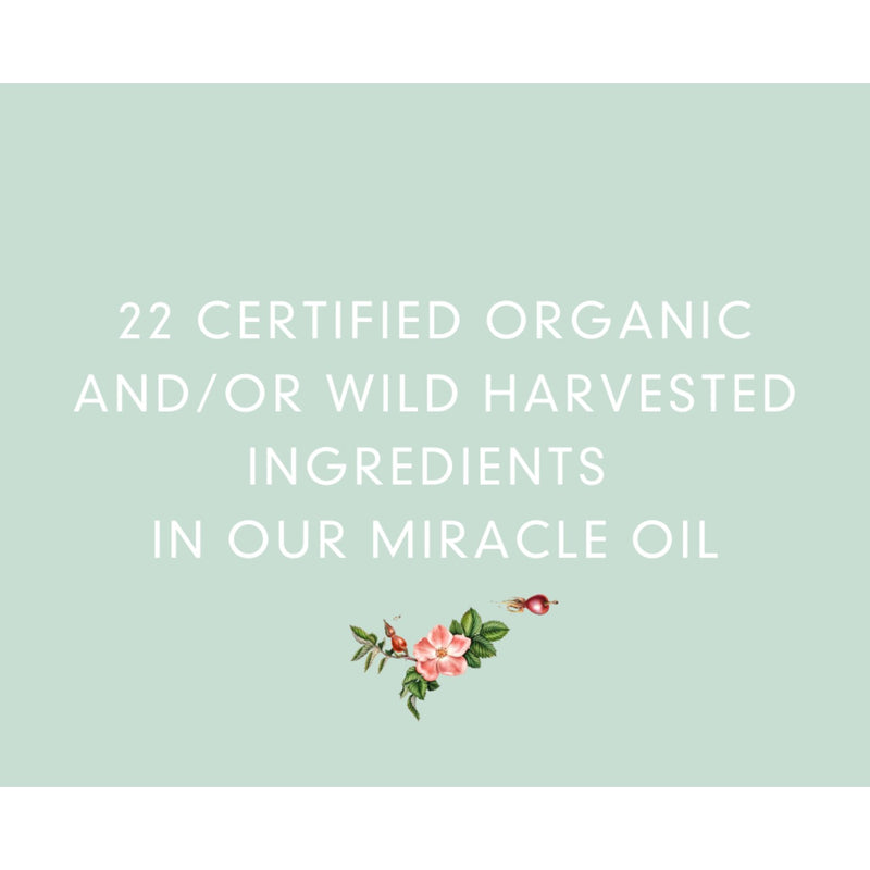 Abloom Miracle Oil 22 gecertificeerd biologische ingredienten - INDISHA