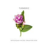 Abloom Miracle Oil - ingredienten -Turmeric- Curcuma -Anti oxidant- INDISHA