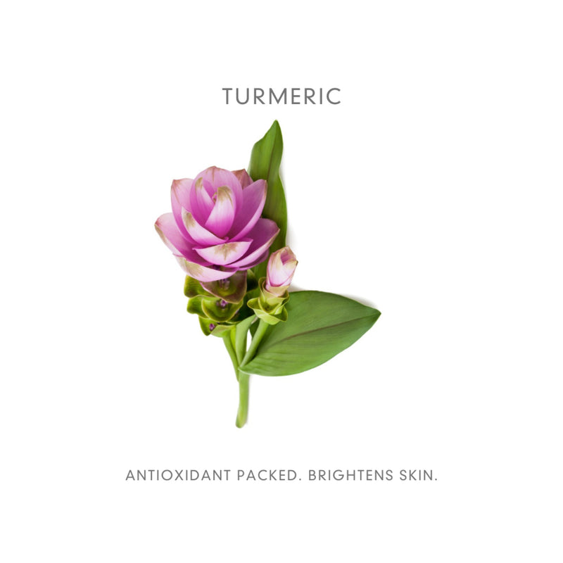 Abloom Miracle Oil - ingredienten -Turmeric- Curcuma -Anti oxidant- INDISHA