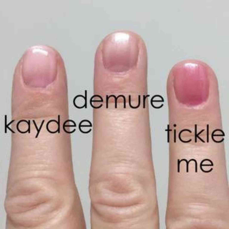 Acquarella Tickle Me op nagels | INDISHA