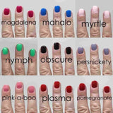 Acquarella Pomegranate op nagels | INDISHA
